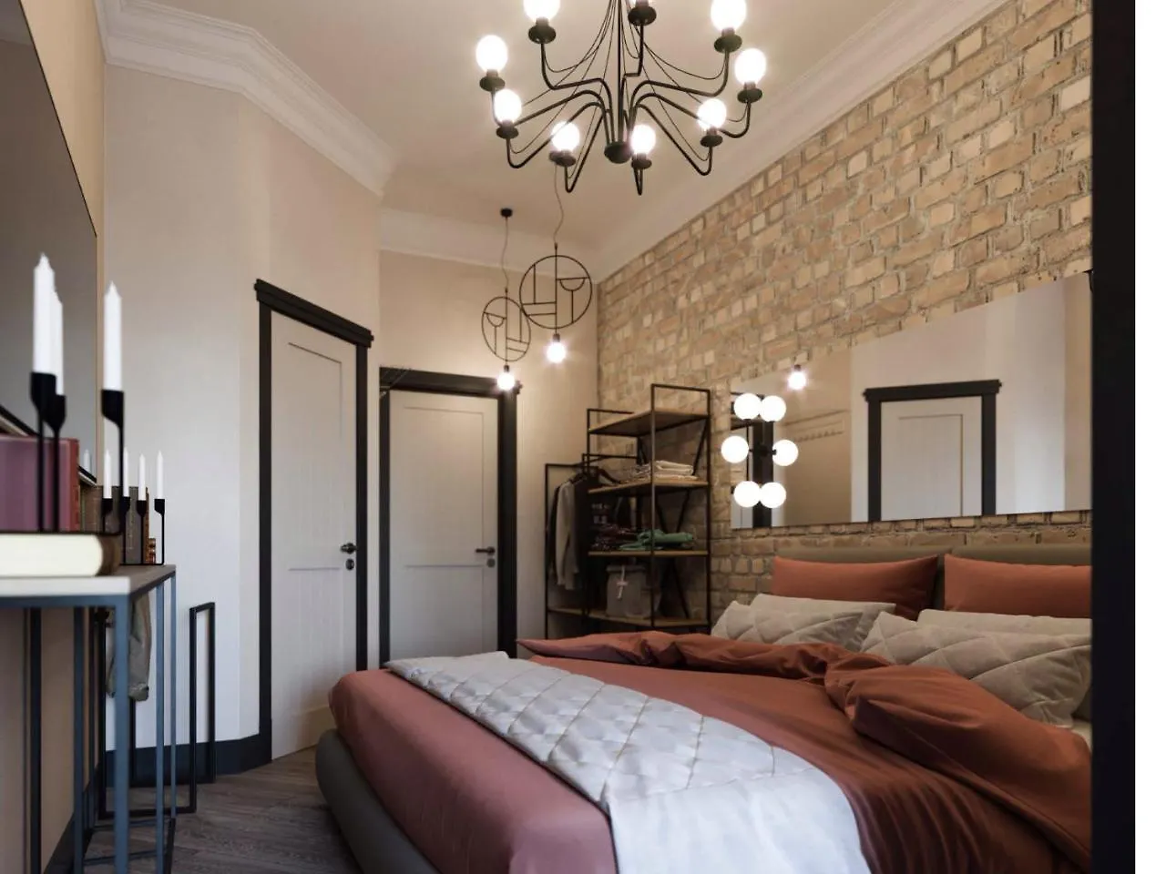 Apartman Студия В Стиле Лофт Исторический Центр