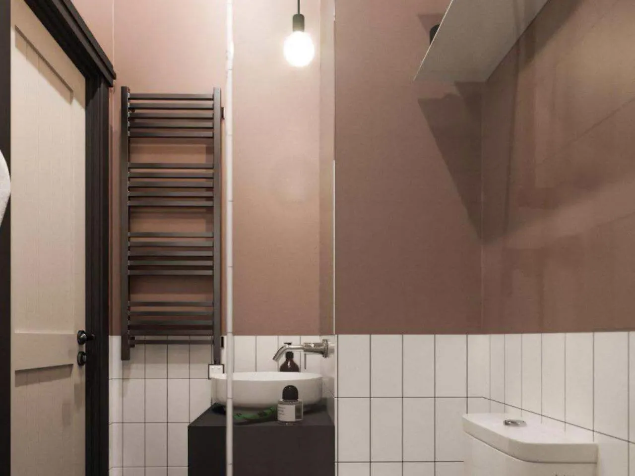 Студия В Стиле Лофт Исторический Центр Apartman Kijev
