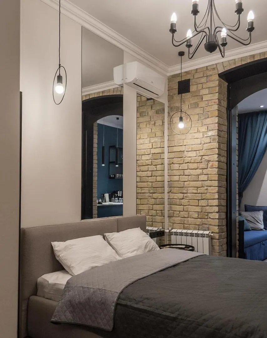 Студия В Стиле Лофт Исторический Центр Apartman
