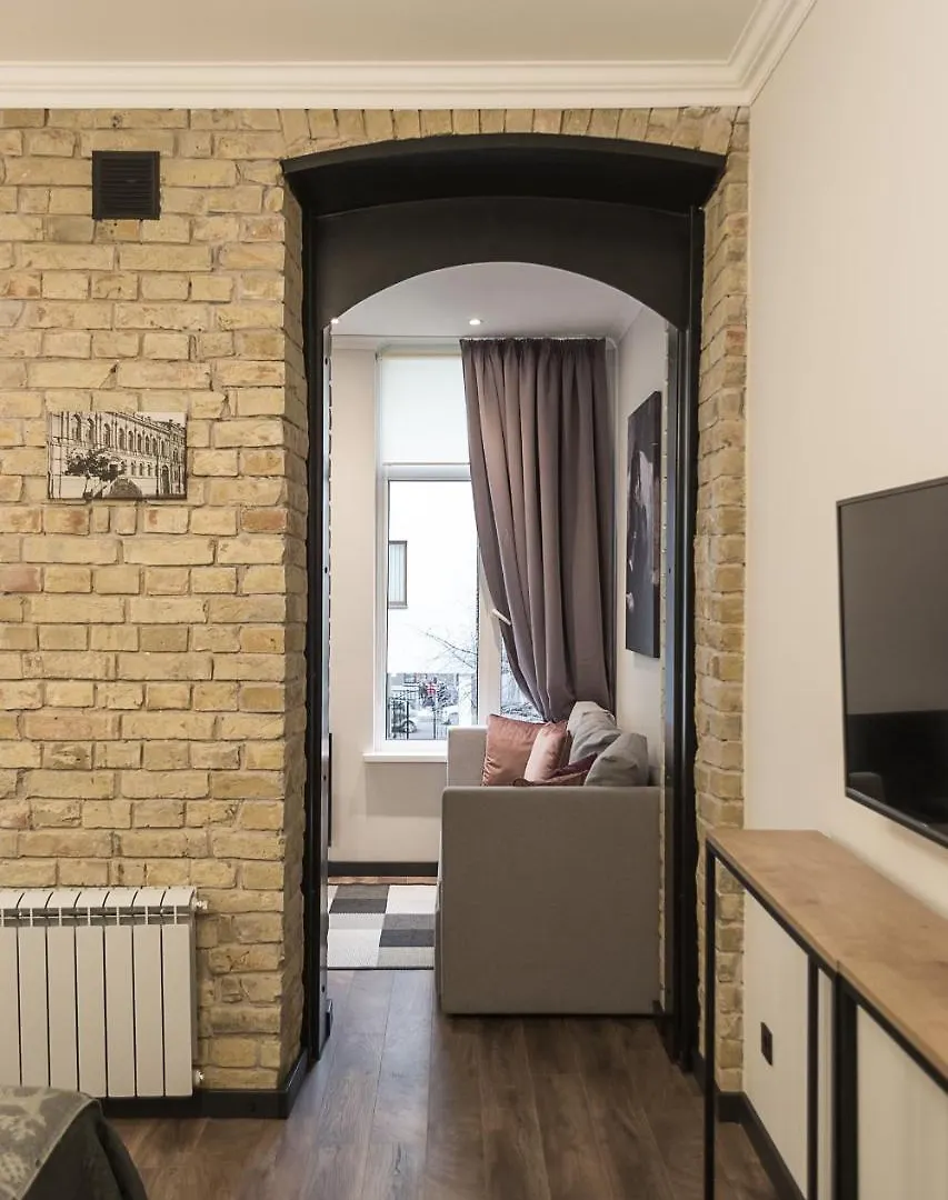 Apartman Студия В Стиле Лофт Исторический Центр Ukrajna