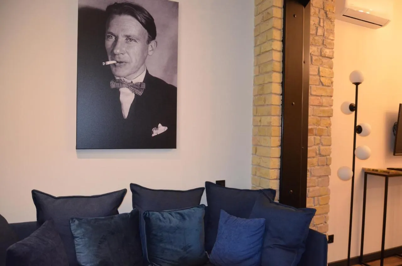 Студия В Стиле Лофт Исторический Центр Appartement Kiev