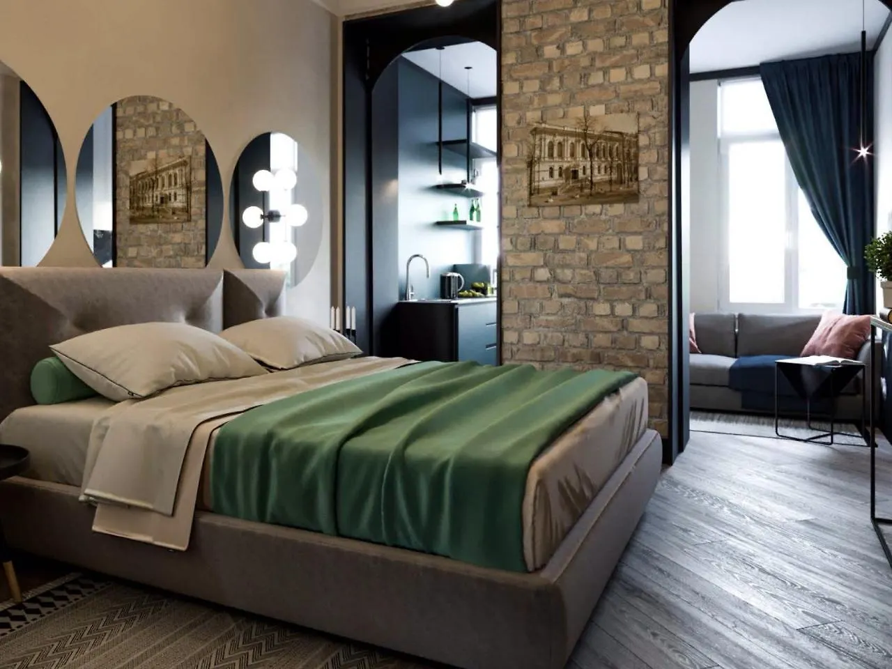 Appartement Студия В Стиле Лофт Исторический Центр